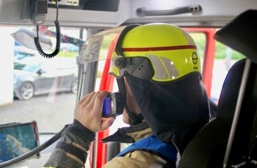 Freiwillige Feuerwehr Hünxe: FW Hünxe: Person in verschlossener Wohnung