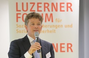 Luzerner Forum für Sozialversicherungen und Soziale Sicherheit: Interprofessionelle Zusammenarbeit zwischen Gesundheits- und Sozialbereich: «Es geht nicht mehr ohne.»