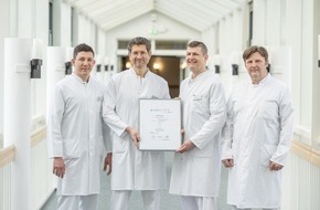 RH&Ouml;N-KLINIKUM AG: Endoprothesenzentrum der Zentralklinik Bad Berka erh&auml;lt Qualit&auml;tsauszeichnung