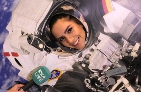 KiKA - Der Kinderkanal ARD/ZDF: Astro-Woche bei "KiKA LIVE" (KiKA) / KiKA begleitet die Initiative "Die Astronautin" / Chat mit Dr. Suzanna Randall