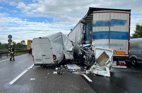 Autobahnpolizeiinspektion: API-TH: Folgeunfall am Stauende