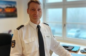Polizeipräsidium Rostock: POL-HRO: Nils Rosada ist neuer Polizeichef in Schwerin