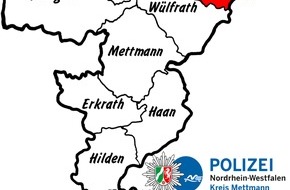 Polizei Mettmann: POL-ME: Gefährliche Körperverletzung und Raub - Velbert - 1910020-