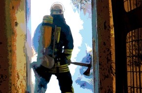 Landesfeuerwehrverband Schleswig-Holstein: FW-LFVSH: Feuerwehr dreht einen Film - Sparkassen unterstützen