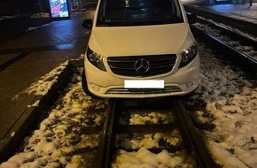 Landespolizeiinspektion Erfurt: LPI-EF: Gleis statt Straße