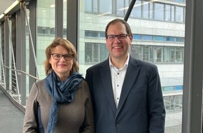 SWR Gremien: Nicola May als Vorsitzende des Landesrundfunkrats Baden-Württemberg bestätigt, Alexander Strobel zum stv. Vorsitzenden gewählt