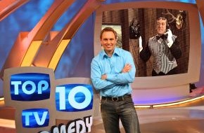 Kabel Eins: Palim, palim! "Das Beste von Didi Hallervorden" in "Top 10 TV - Comedy" Steven Gätjen am 10.05.2006 bei kabel eins