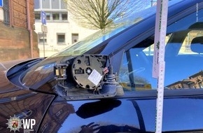 Polizeidirektion Kaiserslautern: POL-PDKL: Audi gerammt und abgehauen