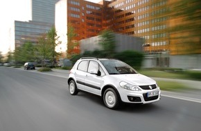 SUZUKI Deutschland GmbH: Neues Suzuki-Sondermodell SX4 "style" (mit Bild)