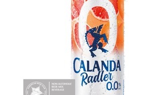 Ferris Bühler Communications: Erfolg für Schweizer Braukunst: Silber für Calanda Radler 0.0 Grapefruit