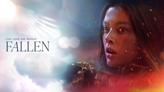 Sky Deutschland: Weltpremiere des Jugendbuch-Bestsellers "Fallen" ab 12. August exklusiv auf Sky und WOW