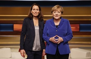 NDR / Das Erste: Bildangebot: Angela Merkel zu Gast bei Anne Will