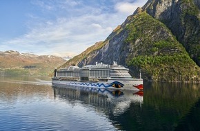 AIDA Cruises: Aktuelle Pressemeldung: Neues Winterprogramm 2027/2028: AIDAperla in Nordeuropa und auf den Kanaren