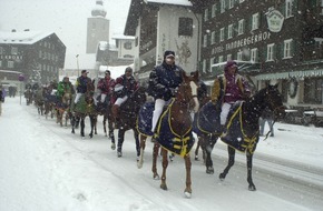 Lech Zürs Tourismus GmbH: Am Arlberg herrscht tiefster Winter - zur Freude aller Ski- und Snowboardfans