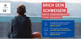 Polizeipräsidium Südhessen: POL-DA: Höchst: #AKTION SCHUTZSCHILD - Infoveranstaltung zum Schutz von Kindern und Jugendlichen vor sexuellem Missbrauch und sexualisierter Gewalt