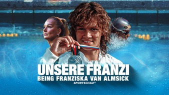 ARD Audiothek: "Unsere Franzi - Being Franziska van Almsick" / neuer Sportschau-Podcast über Deutschlands bekannteste Schwimmerin