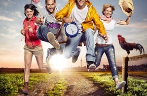 SAT.1: Wir wecken Deutschland! Das SAT.1-Frühstücksfernsehen geht eine Woche vor dem 25. Geburtstag auf Jubiläumstour (BILD)
