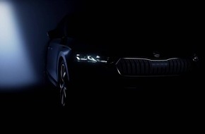 Škoda Auto veröffentlicht Ausblick auf aufgewerteten Octavia Škoda Auto veröffentlicht Ausblick auf aufgewerteten Octavia