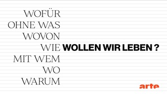 ARTE G.E.I.E.: Frankfurter Buchmesse 2021 auf ARTE / Schwerpunkt: Wie wollen wir leben