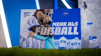 HERTHA BSC GmbH & Co. KGaA  : Hertha ist Engagement, Hertha ist Vielfalt, Hertha ist ‘mehr als Fußball‘