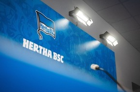 HERTHA BSC GmbH & Co. KGaA  : Pressekonferenz vor dem Auswärtsspiel beim 1. FC Magdeburg
