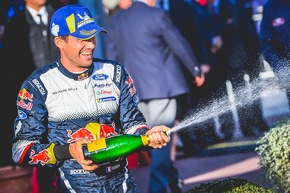 Vorjahressieg wiederholt: Sébastien Ogier/Julien Ingrassia gewinnen im Ford Fiesta WRC die Rallye Monte Carlo