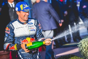 Vorjahressieg wiederholt: Sébastien Ogier/Julien Ingrassia gewinnen im Ford Fiesta WRC die Rallye Monte Carlo (FOTO)