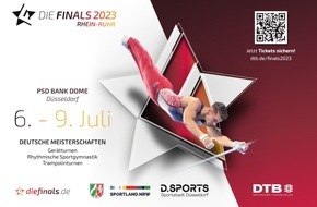 Deutscher Turner-Bund e. V. (DTB): Presseinformation Deutscher Turner-Bund | Turnen bei den Finals - alle Highlights und Infos