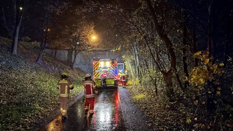 FW Minden: Verkehrunfall mit 3 Schwerverletzten