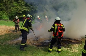 Landesfeuerwehrverband Schleswig-Holstein: FW-LFVSH: Extreme Hitze und hohe Vegetationsbrandgefahr - Feuerwehr ruft zur Achtsamkeit auf