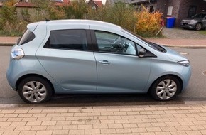 Polizeiinspektion Wilhelmshaven/Friesland: POL-WHV: Diebstahl eines Pkw in Varel - Fahrzeug dank Zeugen aufgefunden