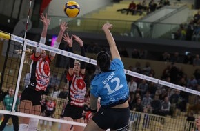 VC Wiesbaden Spielbetriebs GmbH: Letzter Auftritt im Norden vor Playoffs