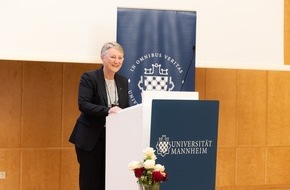 Universität Mannheim: Universität Mannheim verabschiedet Kanzlerin Barbara Windscheid