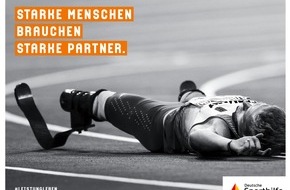 Sporthilfe: #leistungleben - Sporthilfe-Markenkampagne mit Paralympics-Sieger Johannes Floors