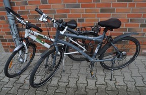 Polizeiinspektion Nienburg / Schaumburg: POL-NI: Wer kennt diese Fahrräder