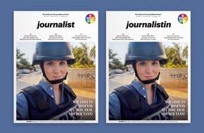 journalist - Magazin für Journalist*innen: ARD-Korrespondentin in Tel Aviv: "Ich will da lebendig rauskommen", sagt Sophie von der Tann im journalist-Interview