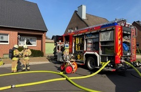 Freiwillige Feuerwehr Tönisvorst: FW Tönisvorst: Kellerbrand in Tönisvorst - Einfamilienhaus nach Kellerbrand unbewohnbar