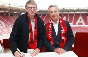 MEWA Textil-Service SE & Co. Management OHG: Kontinuität im Vorstand der MEWA Textil-Service SE / Aufsichtsrat gewinnt CCO Michael Kümpfel für vorzeitige Vertragsverlängerung