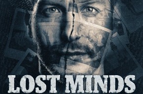 EUROPA NEXT: Psycho-Crime-Thriller Lost Minds - Vergessene Verbrechen: EUROPA NEXT etabliert Hörspielserien für Erwachsene weiter / Neue Kriminalfälle basierend auf der Erfolgsserie Hyde Away - Seelenschatten