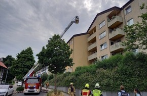 Feuerwehr Herdecke: FW-EN: Wohnungsbrand in der Straße Zu den Brauckstücken - Feuerwehr am Mittwoch fünfmal im Einsatz.
