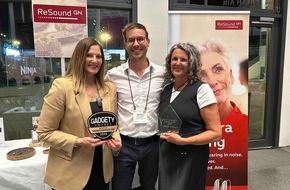 GN Hearing GmbH: ReSound Nexia war Highlight auf der IFA 2024: Weltweit erstes Auracast™-fähiges Hörsystem gewinnt gleich zwei Awards, zahlreiche Medienberichte auch zum wegweisenden Bluetooth®-Zubehör