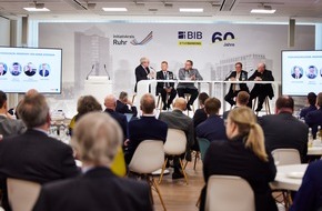 Initiativkreis Ruhr GmbH: Weltlage: 80 Unternehmen tauschen sich in Essen zum Thema Sicherheit und Resilienz aus