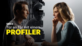 SWR - S&uuml;dwestrundfunk: Kriminalpsychologie f&uuml;r die Ohren: "T&uuml;r an T&uuml;r mit einem Profiler" / Neuer True Crime Podcast / acht Folgen ab 4. Juni 2026 jeden zweiten Donnerstag in ARD Sounds