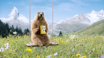 Ricola Group AG: Ricola lance sa nouvelle campagne publicitaire : "Prenez juste un Ricola"