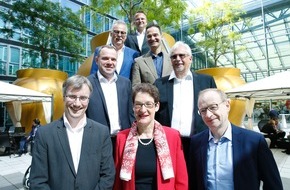 High-Tech Gründerfonds: Startschuss für den High-Tech Gründerfonds III: Starke Partner aus Industrie und Wirtschaft für Startups "made in Germany"