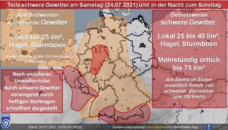 Feuerwehr Bergisch Gladbach: FW-GL: +++ Aktuelle Wetterlage +++