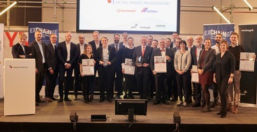 EUROEXPO Messe- und Kongress GmbH: EXCHAiNGE: Apply now for the Supply Chain Awards!