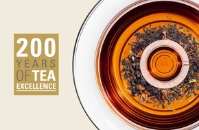 J.T. Ronnefeldt KG: Ronnefeldt feiert 200 Jahre Tee-Exzellenz