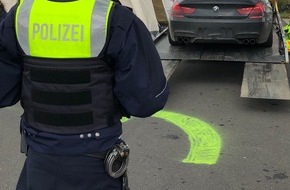 Polizei Bonn: POL-BN: Grenzüberschreitender Fahndungs- und Kontrolltag: Rund 100 Beamtinnen und Beamte im Einsatz - Über 700 überprüfte Personen und Fahrzeuge
