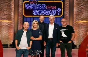 ARD Das Erste: Ein Wiedersehen mit Marianne und Michael Hartl / "Wer weiß denn sowas?" - Das Wissensquiz vom 31. Oktober bis 4. November 2022, um 18:00 Uhr im Ersten